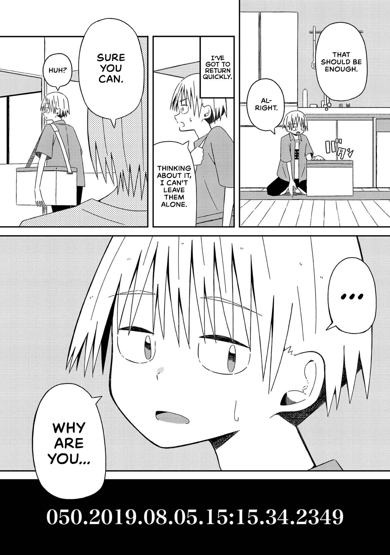 Page 20 Chapter 10 Supernova wa Kiss no Mae ni