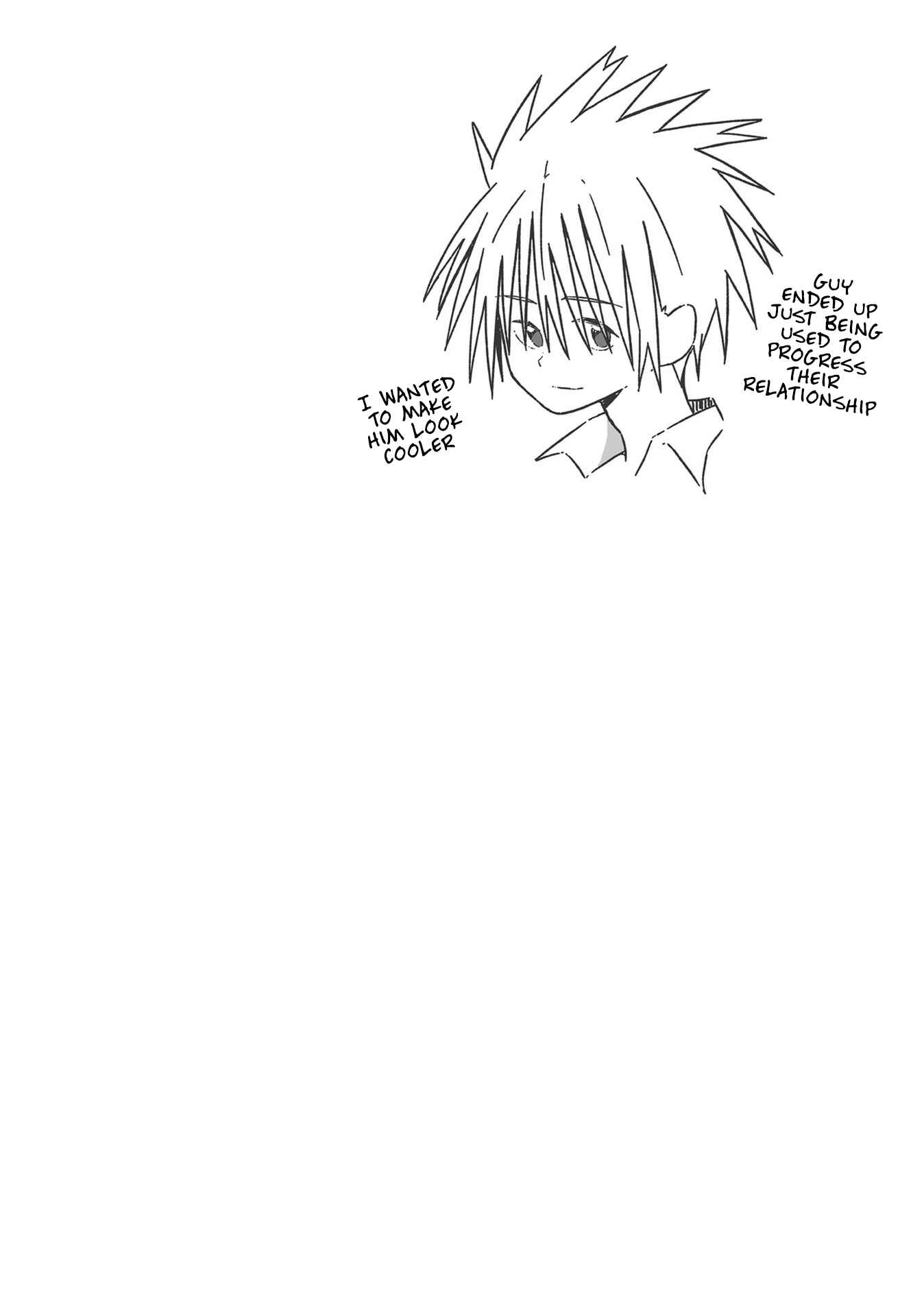 Page 21 Chapter 10 Supernova wa Kiss no Mae ni