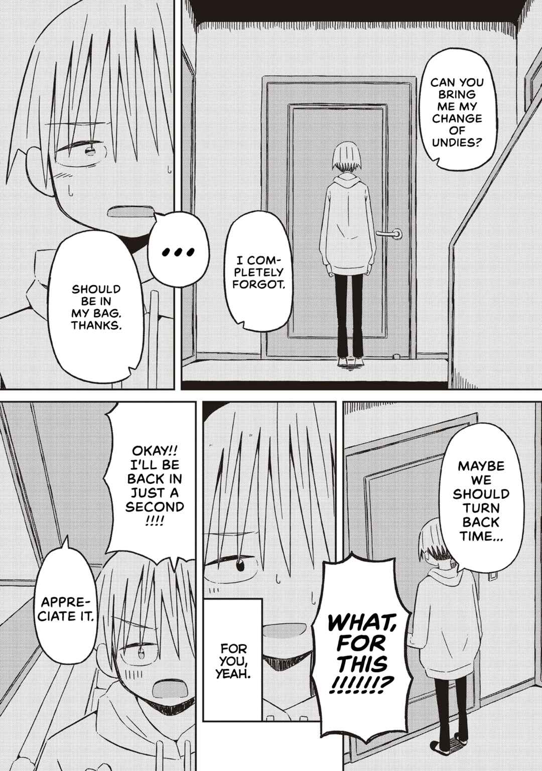 Page 12 Chapter 16 Supernova wa Kiss no Mae ni