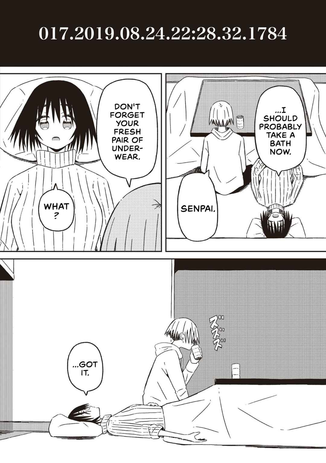 Page 20 Chapter 16 Supernova wa Kiss no Mae ni