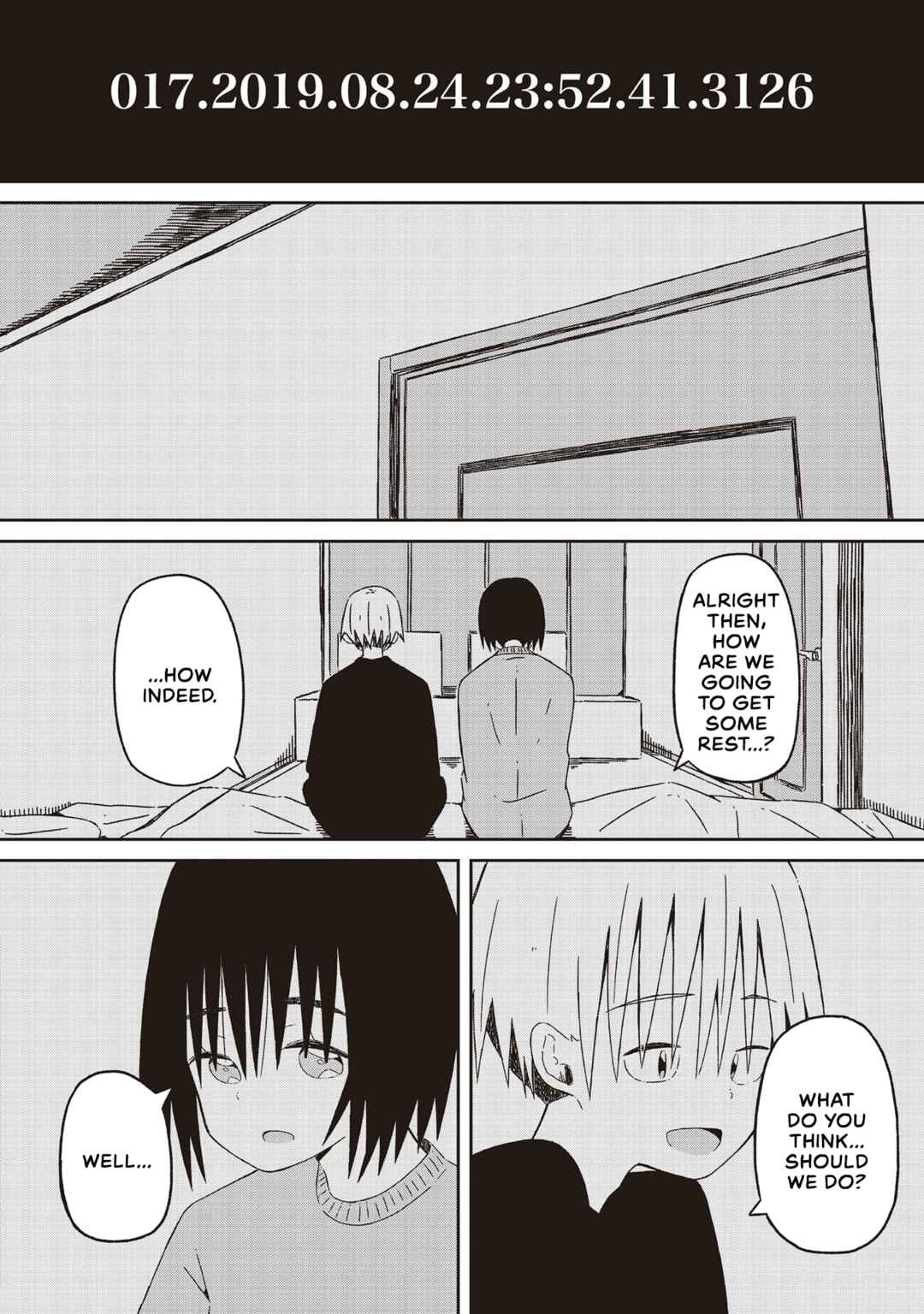 Page 22 Chapter 16 Supernova wa Kiss no Mae ni