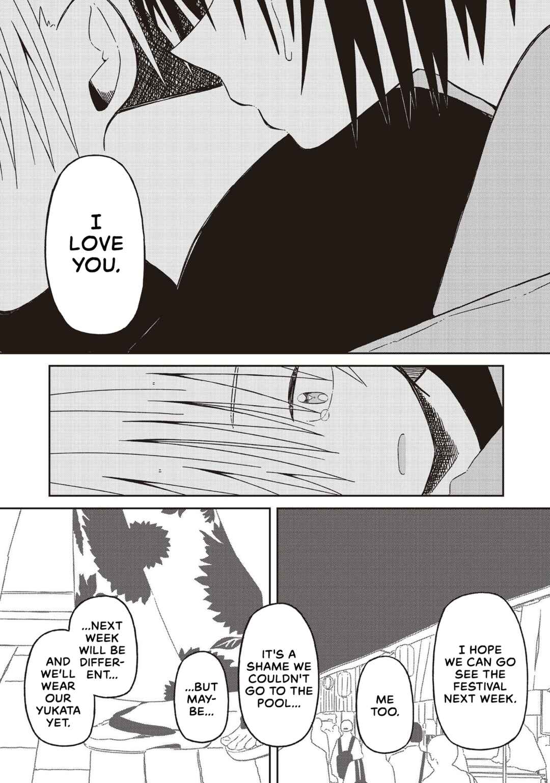 Page 25 Chapter 16 Supernova wa Kiss no Mae ni