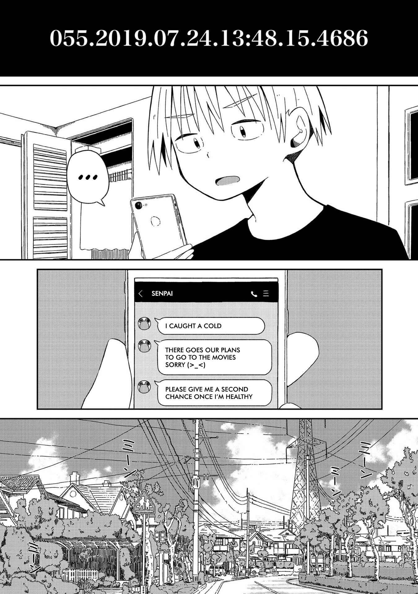 Page 1 Chapter 6 Supernova wa Kiss no Mae ni
