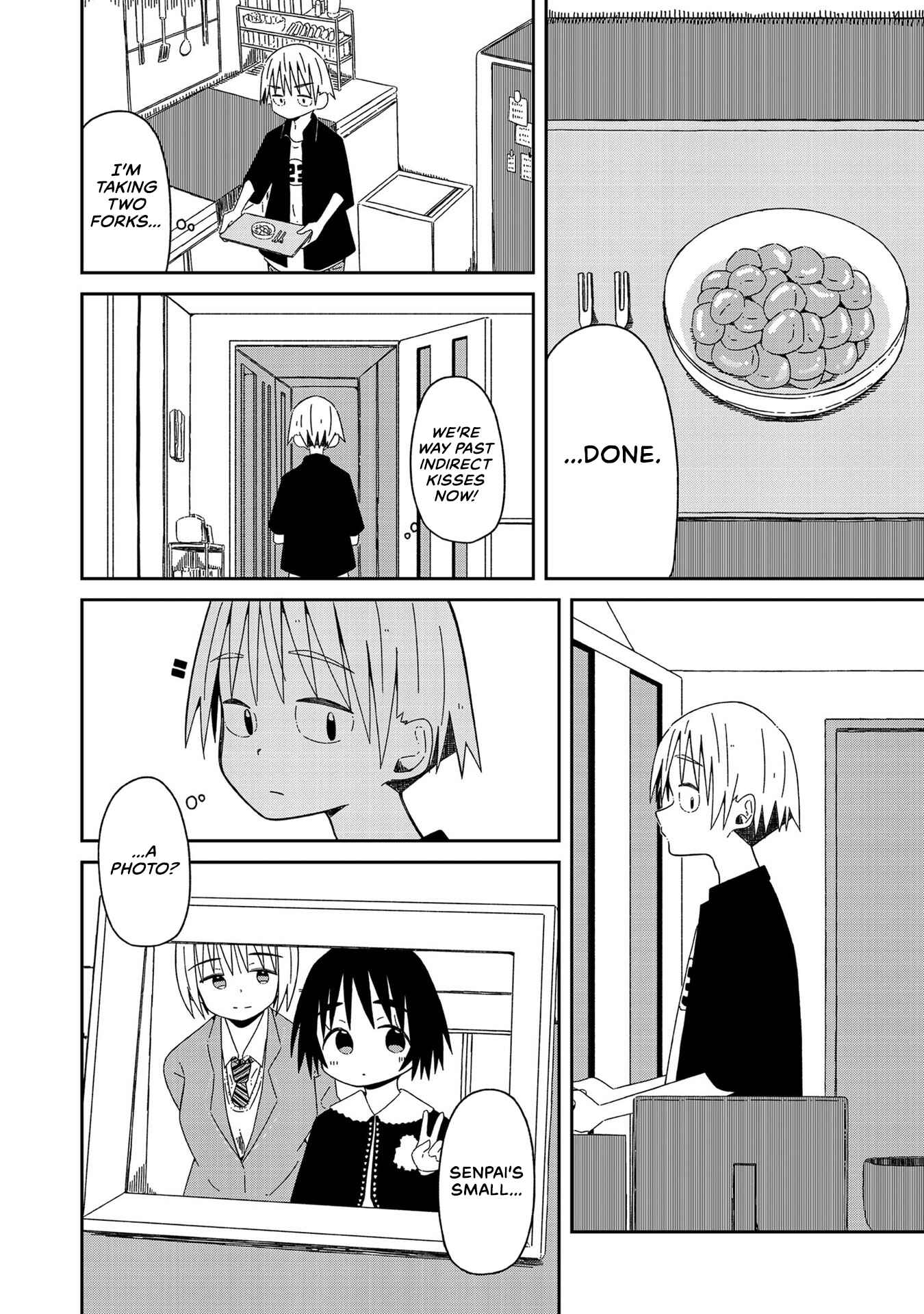Page 12 Chapter 6 Supernova wa Kiss no Mae ni
