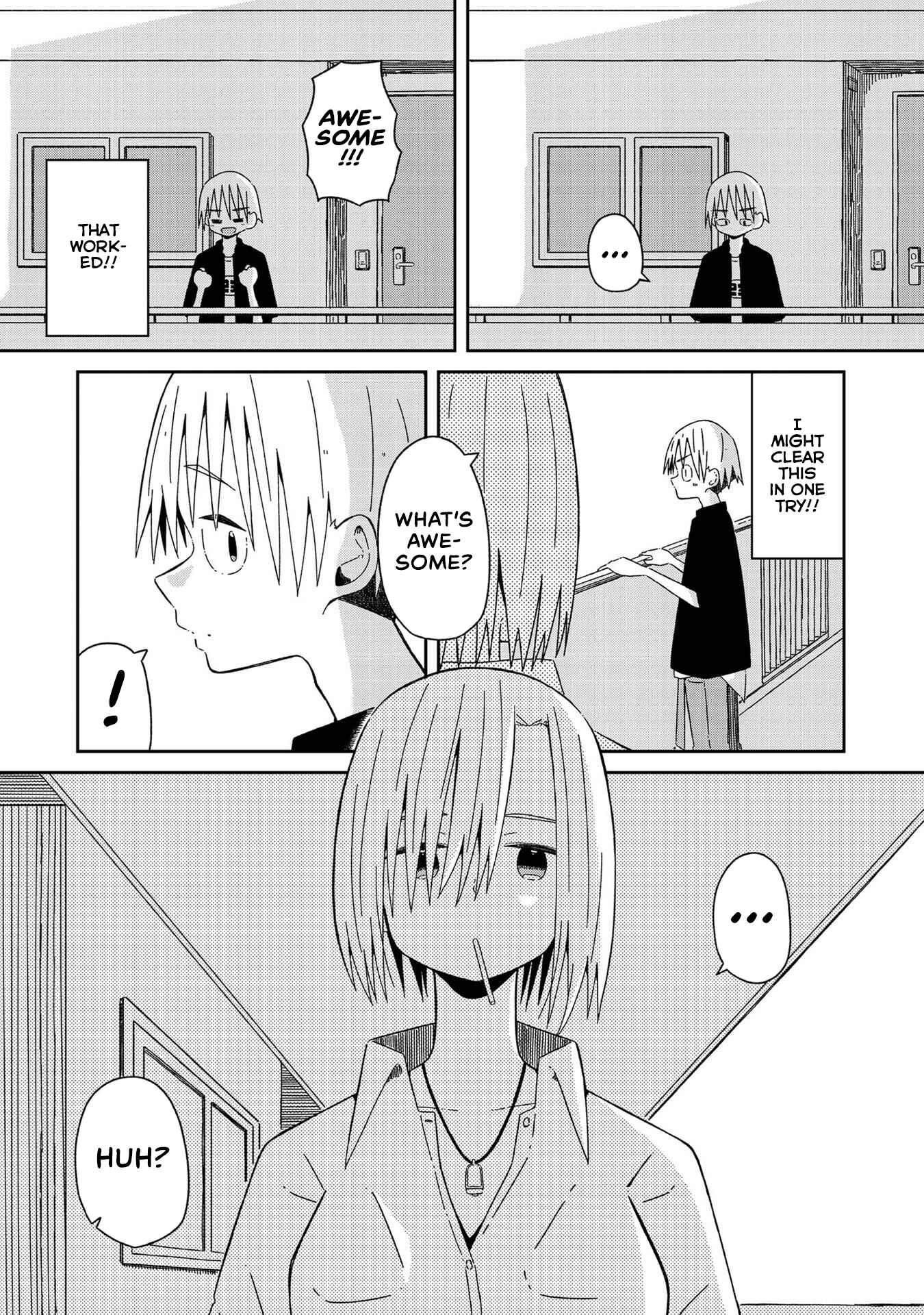 Page 21 Chapter 6 Supernova wa Kiss no Mae ni