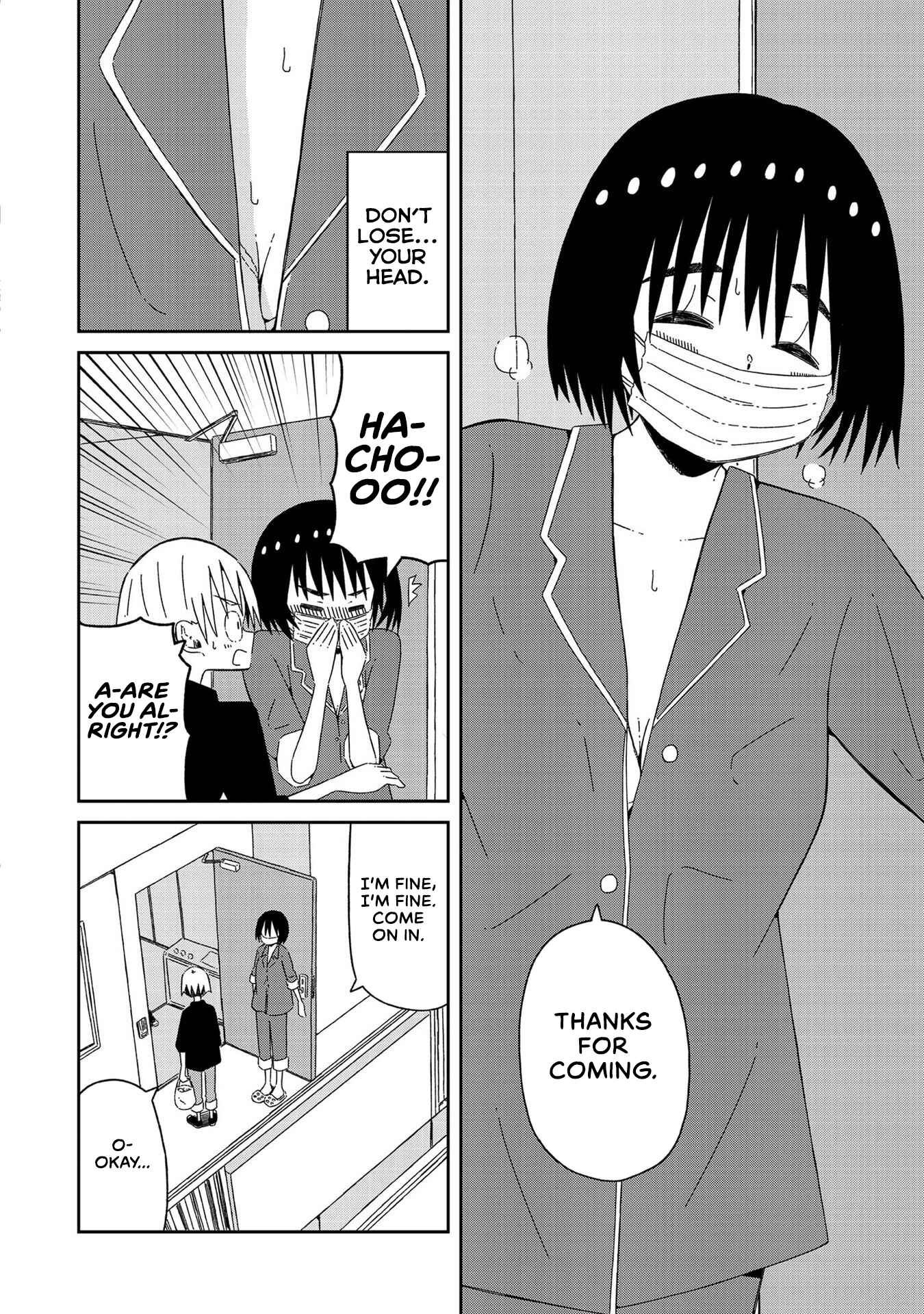 Page 8 Chapter 6 Supernova wa Kiss no Mae ni