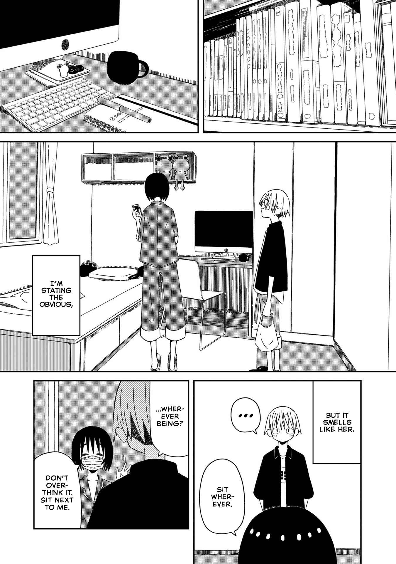 Page 9 Chapter 6 Supernova wa Kiss no Mae ni