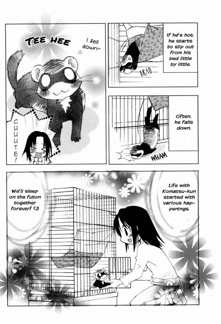 Page 10 Chapter 2 Komatsu-kun Biyori
