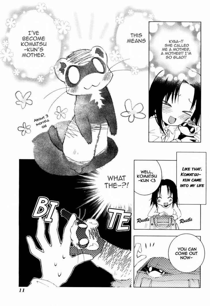 Page 5 Chapter 2 Komatsu-kun Biyori