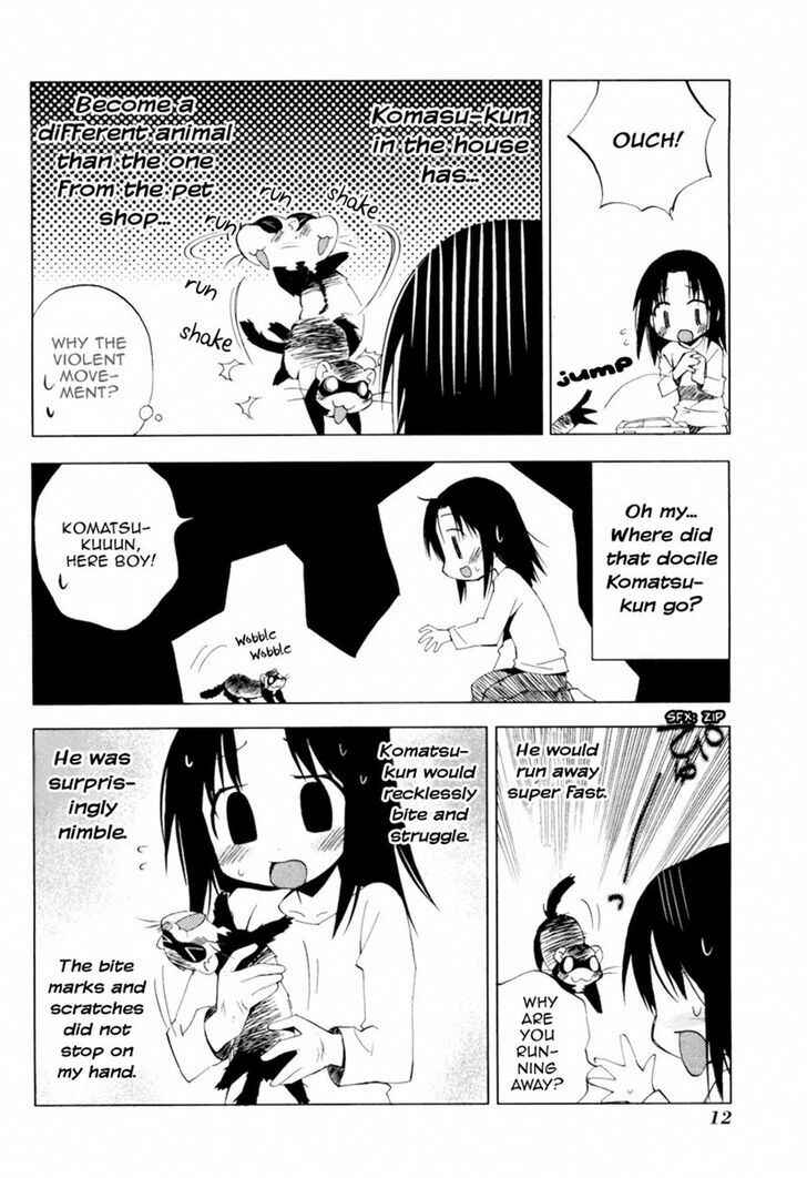 Page 6 Chapter 2 Komatsu-kun Biyori
