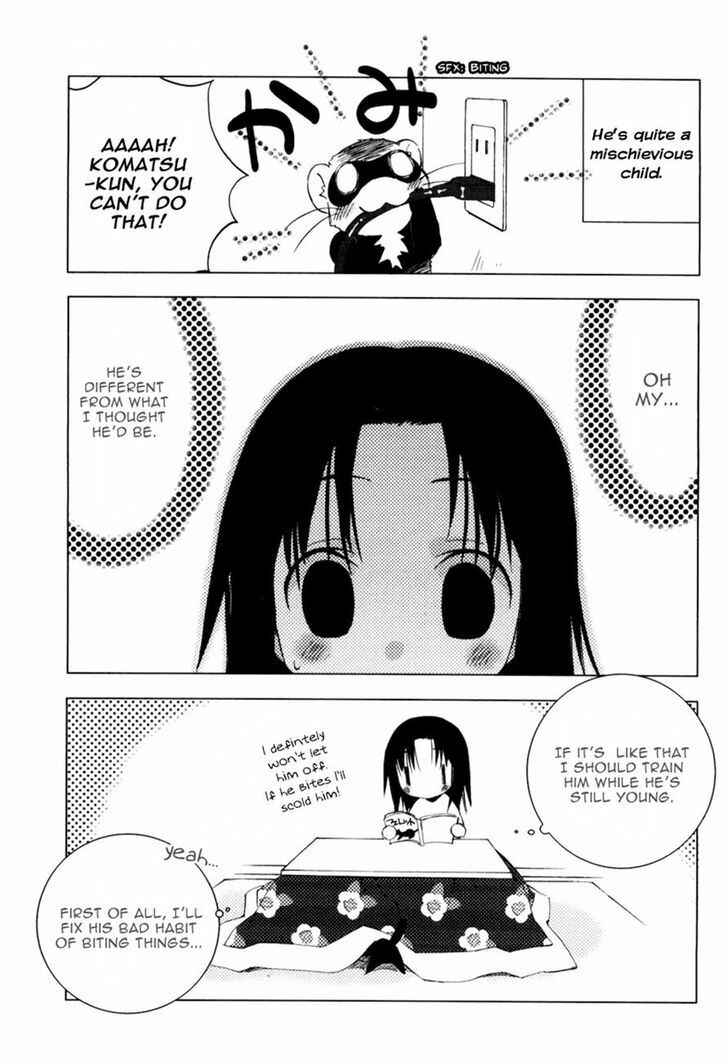 Page 7 Chapter 2 Komatsu-kun Biyori