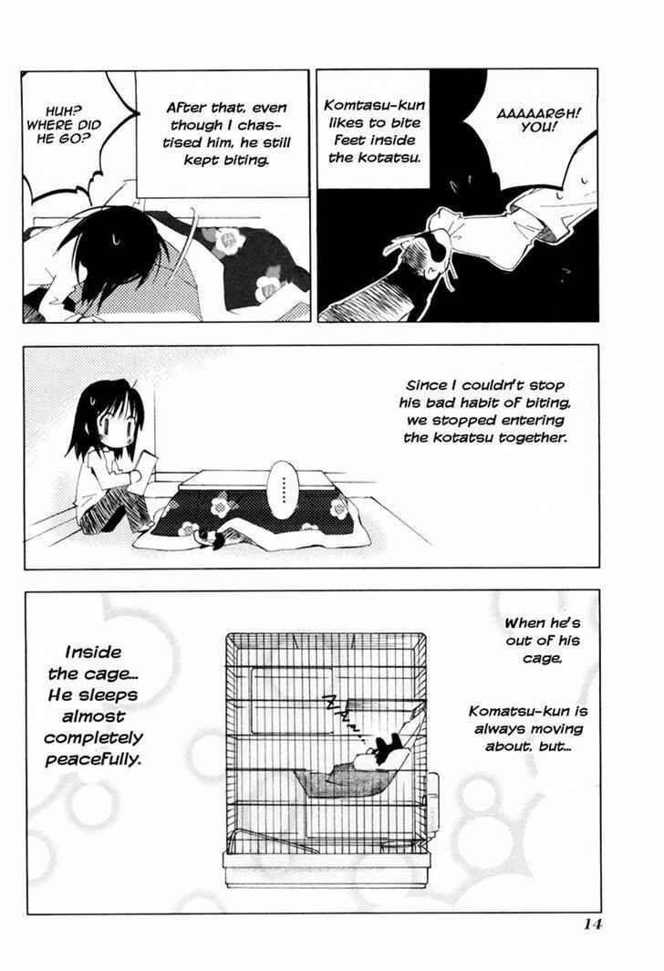 Page 8 Chapter 2 Komatsu-kun Biyori