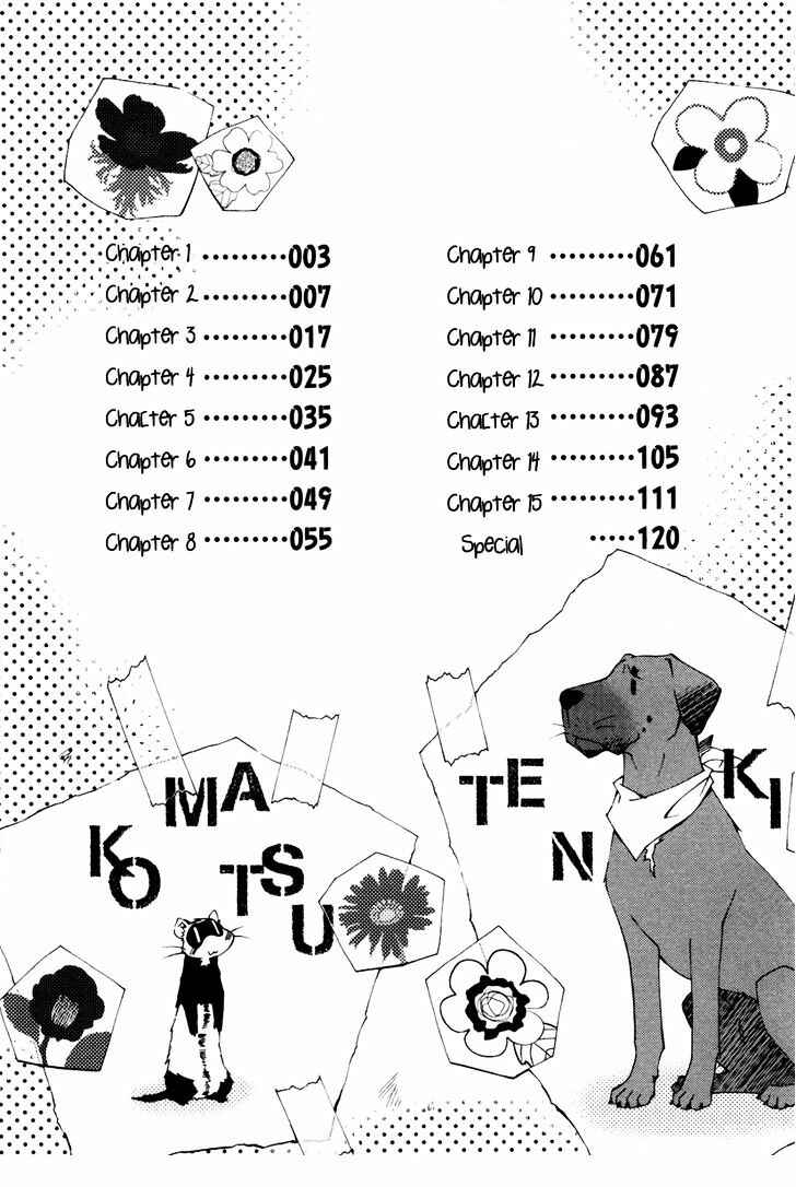 Page 4 Chapter 1 Komatsu-kun Biyori