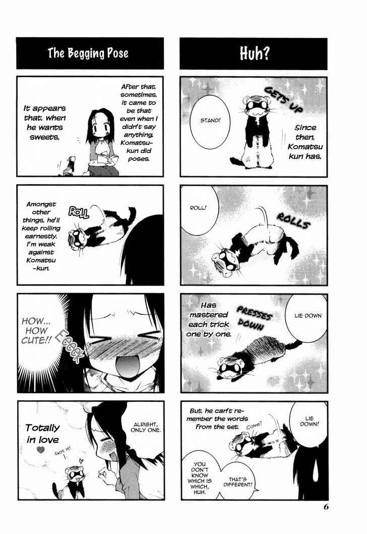 Page 8 Chapter 1 Komatsu-kun Biyori