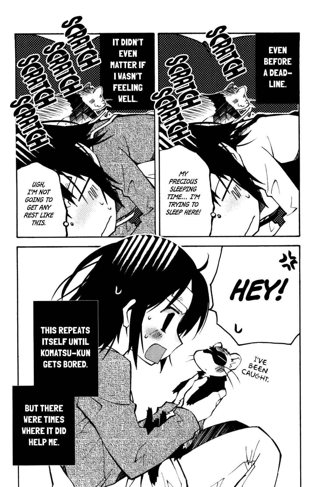 Page 4 Chapter 15 Komatsu-kun Biyori