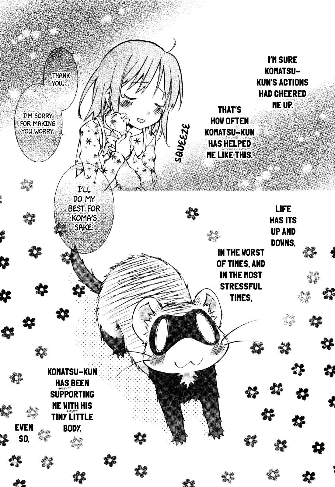 Page 6 Chapter 15 Komatsu-kun Biyori
