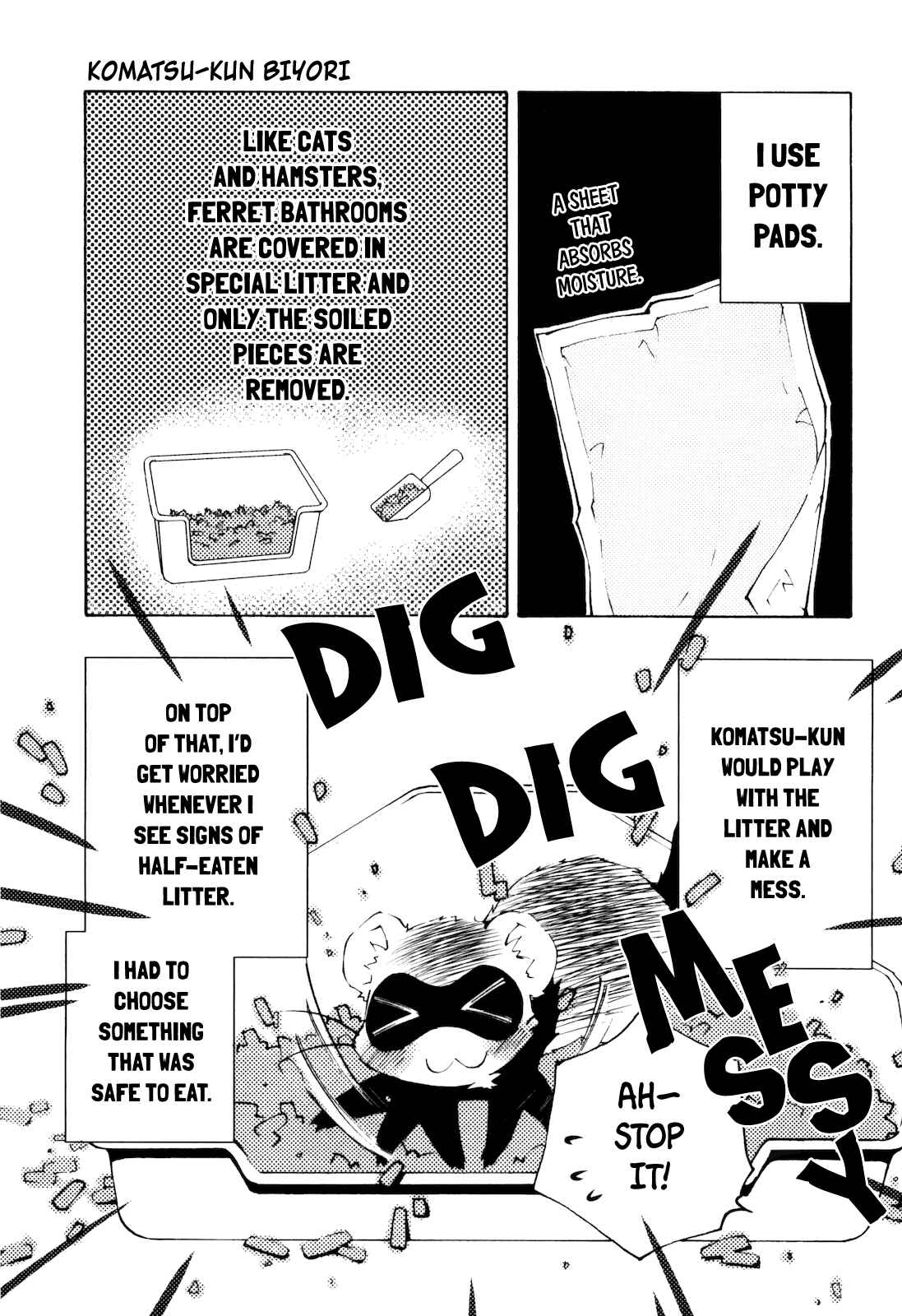 Page 3 Chapter 6 Komatsu-kun Biyori