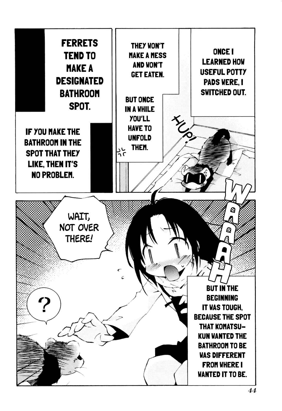 Page 4 Chapter 6 Komatsu-kun Biyori