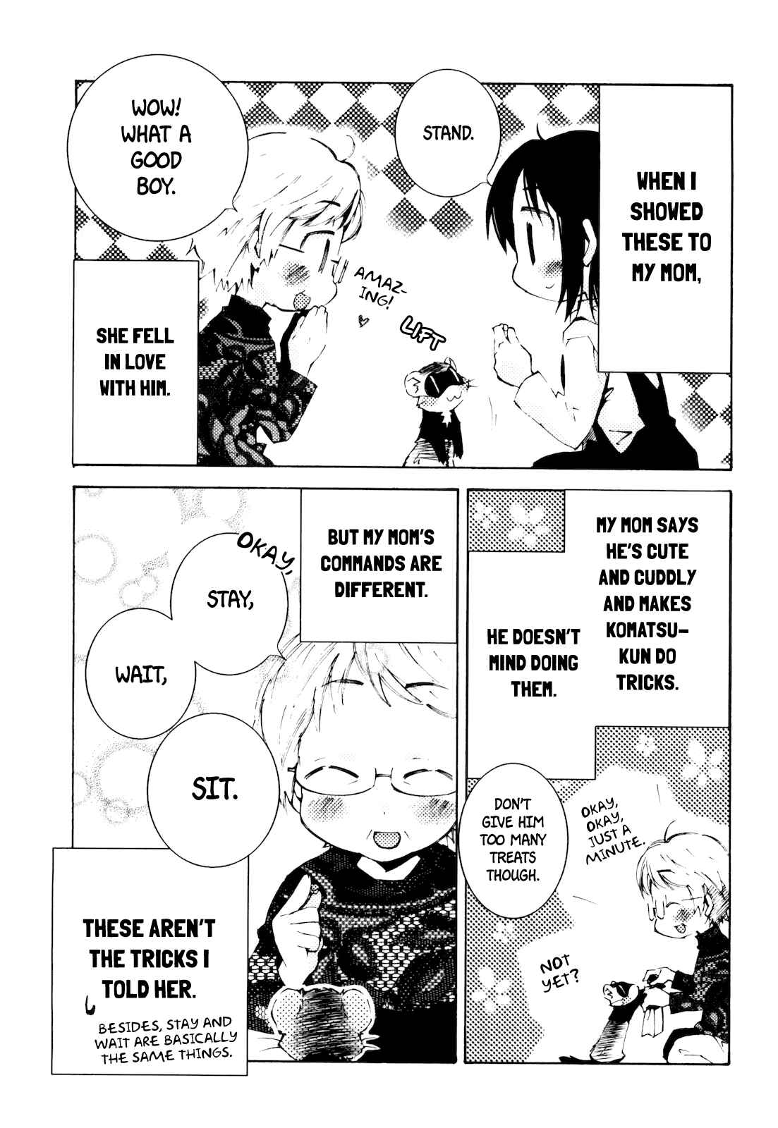 Page 7 Chapter 6 Komatsu-kun Biyori