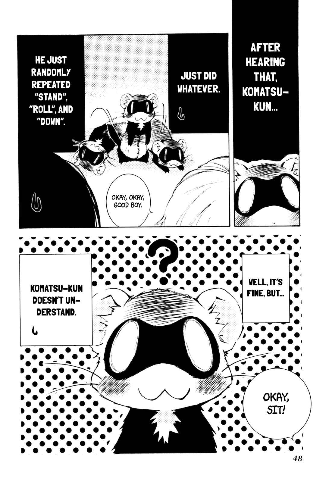 Page 8 Chapter 6 Komatsu-kun Biyori