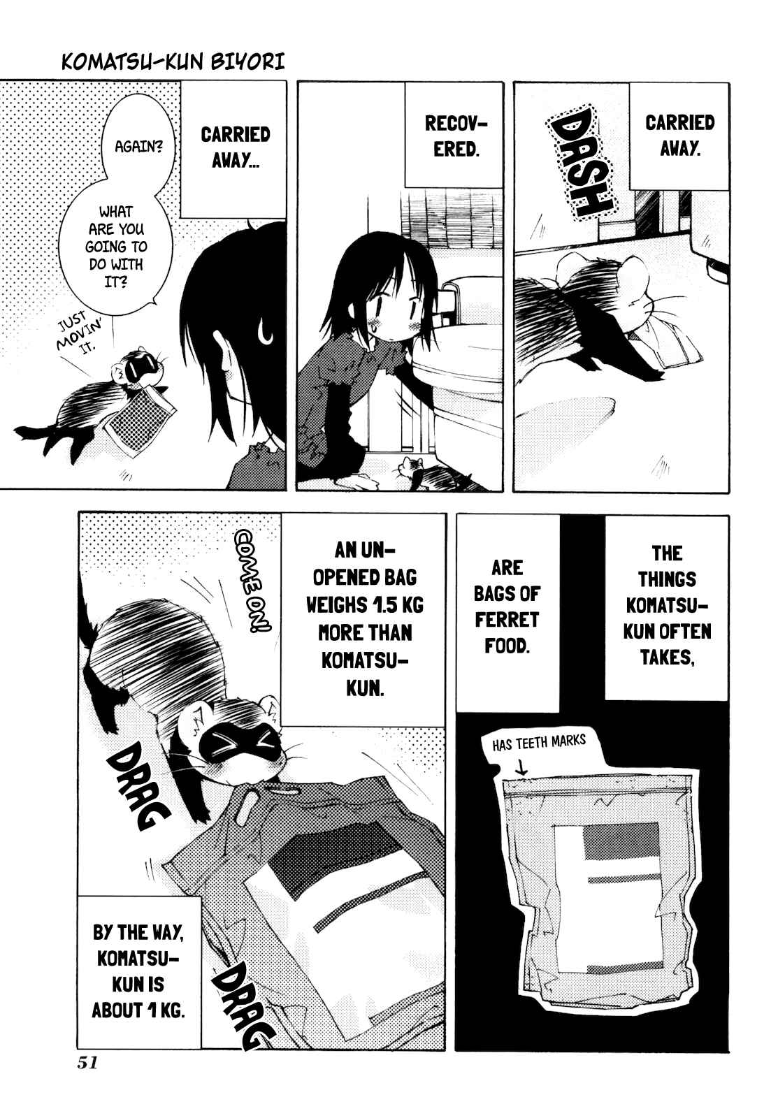 Page 3 Chapter 7 Komatsu-kun Biyori