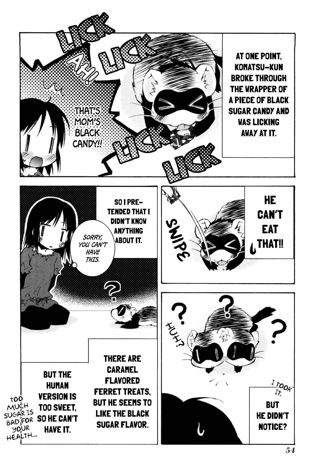 Page 6 Chapter 7 Komatsu-kun Biyori