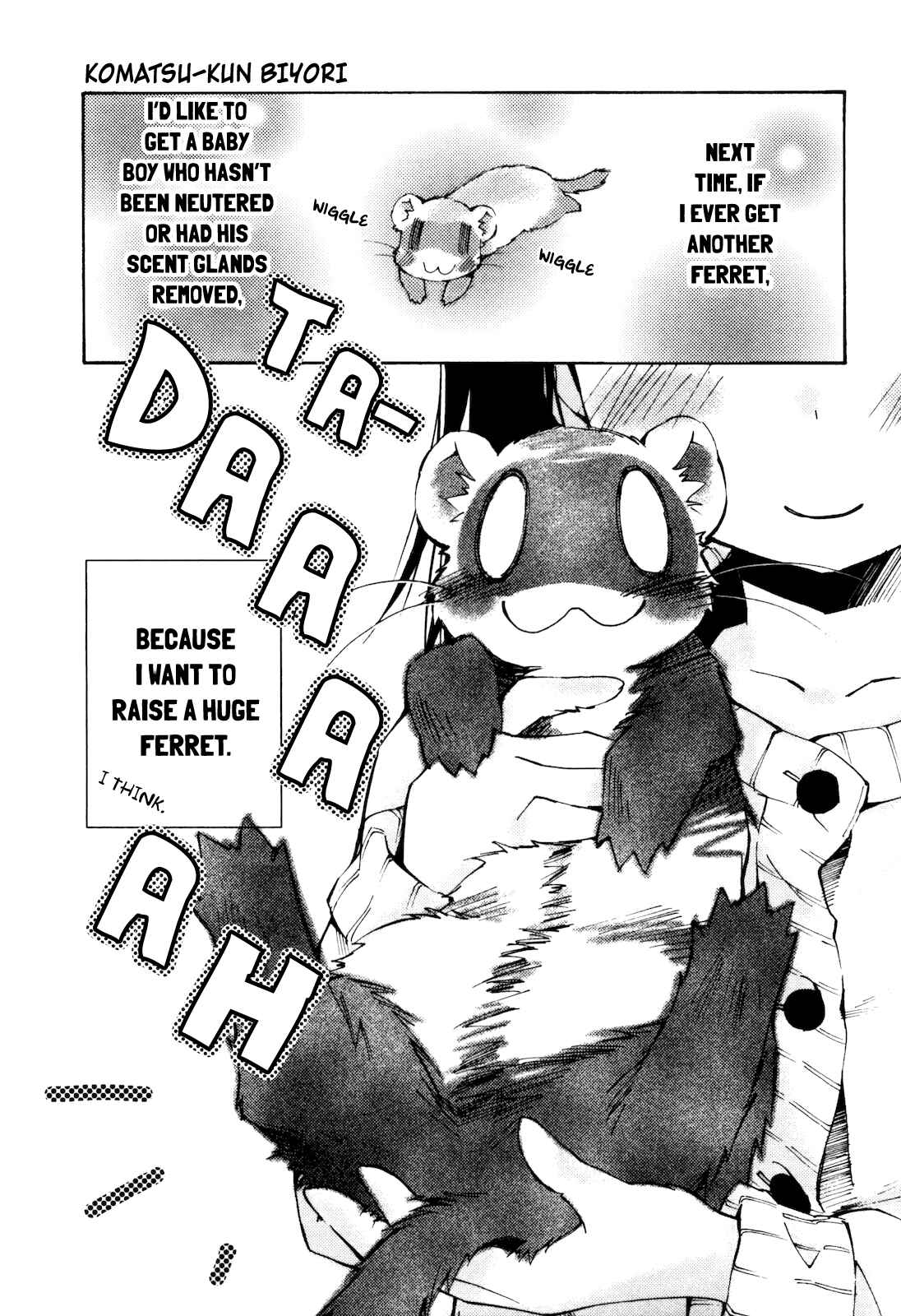 Page 3 Chapter 10 Komatsu-kun Biyori