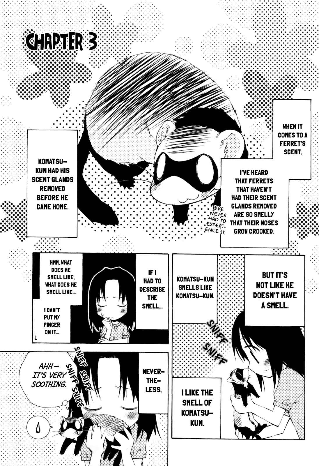 Page 2 Chapter 3 Komatsu-kun Biyori
