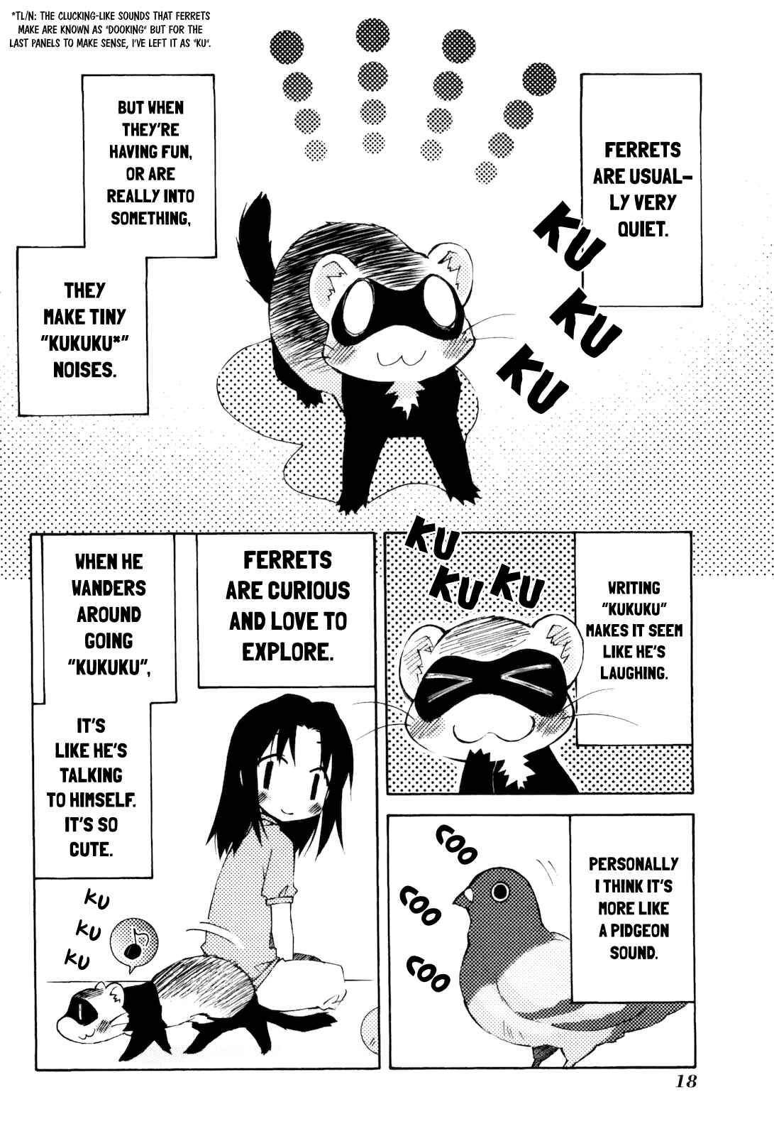 Page 3 Chapter 3 Komatsu-kun Biyori