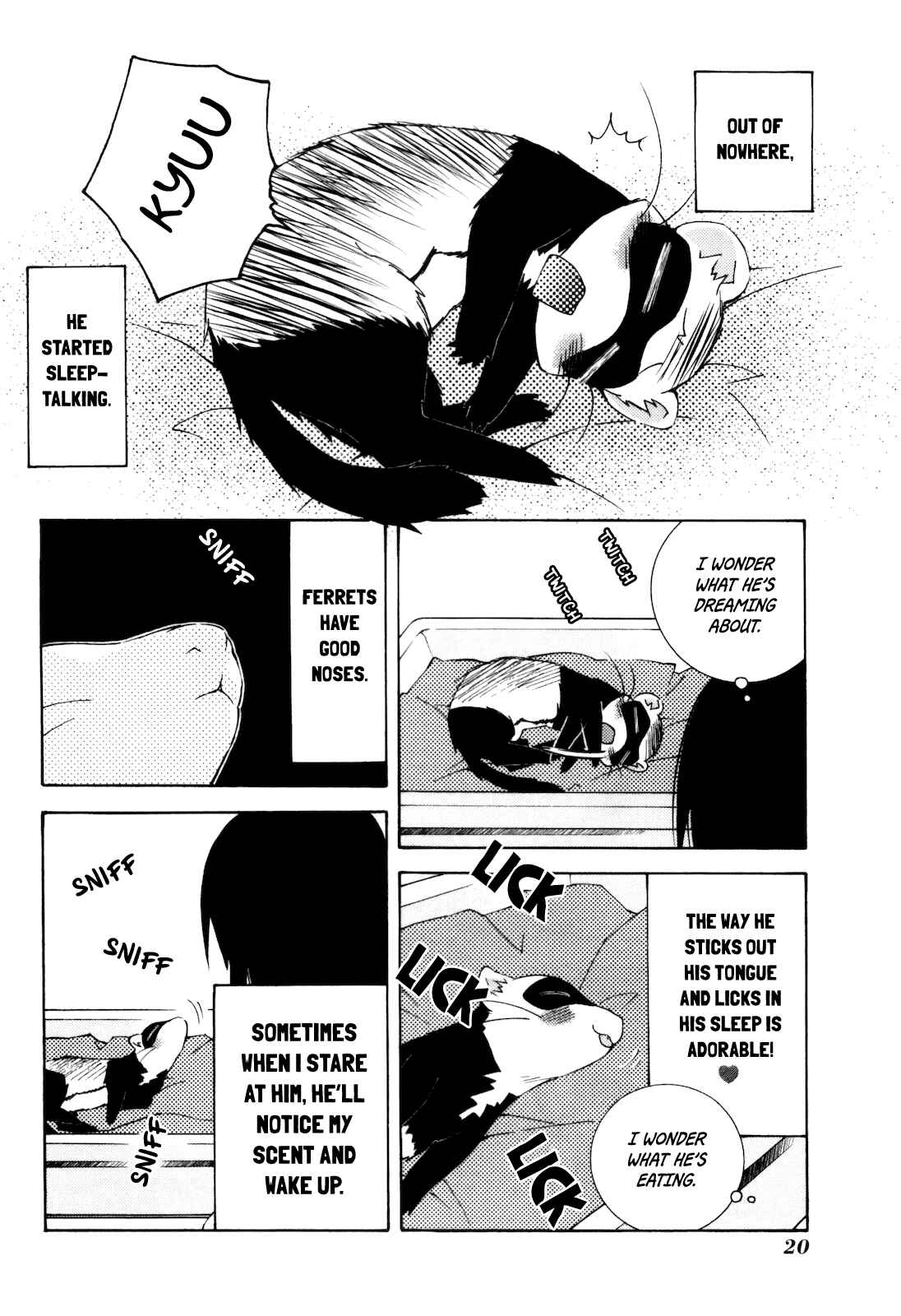 Page 5 Chapter 3 Komatsu-kun Biyori