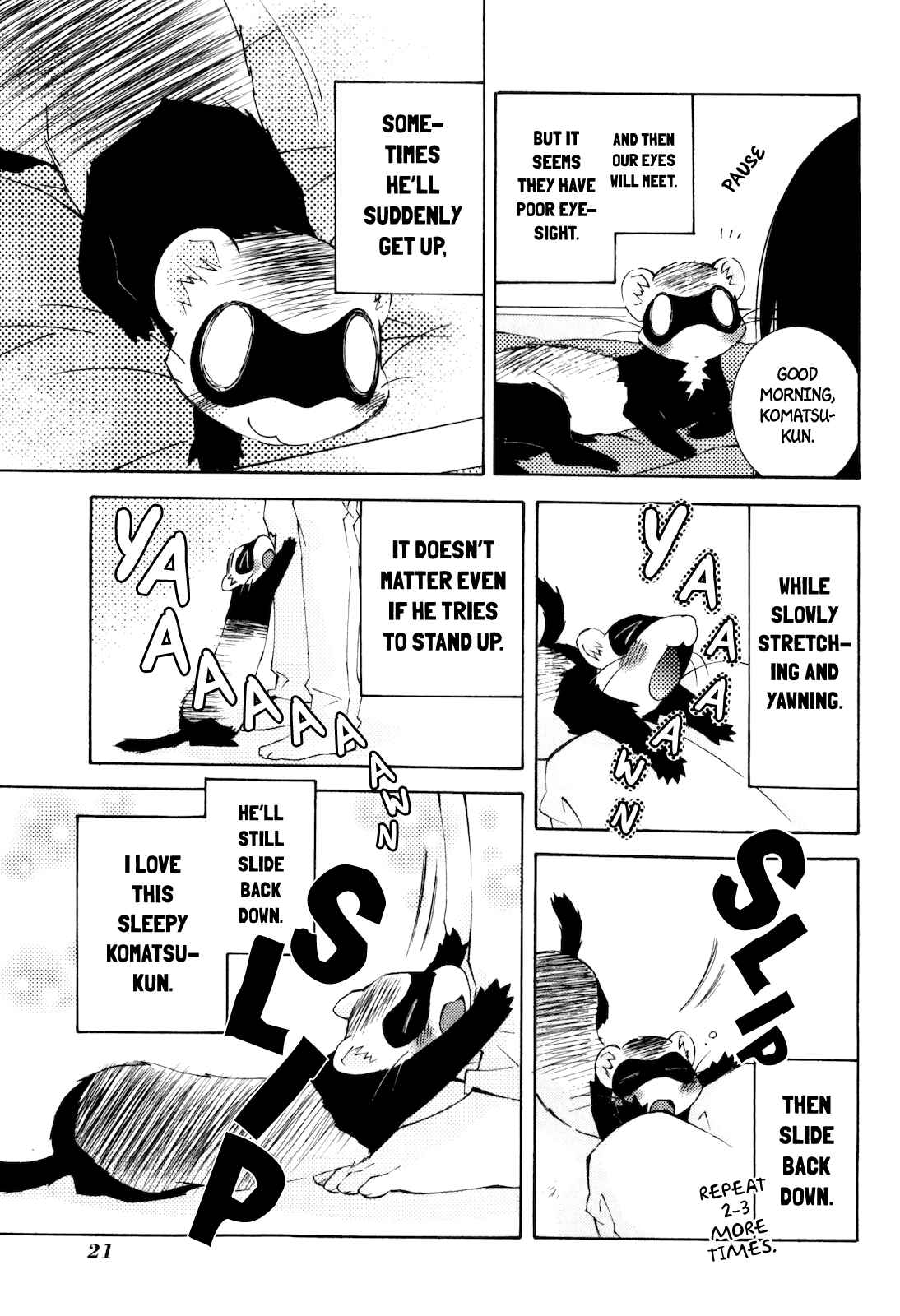 Page 6 Chapter 3 Komatsu-kun Biyori