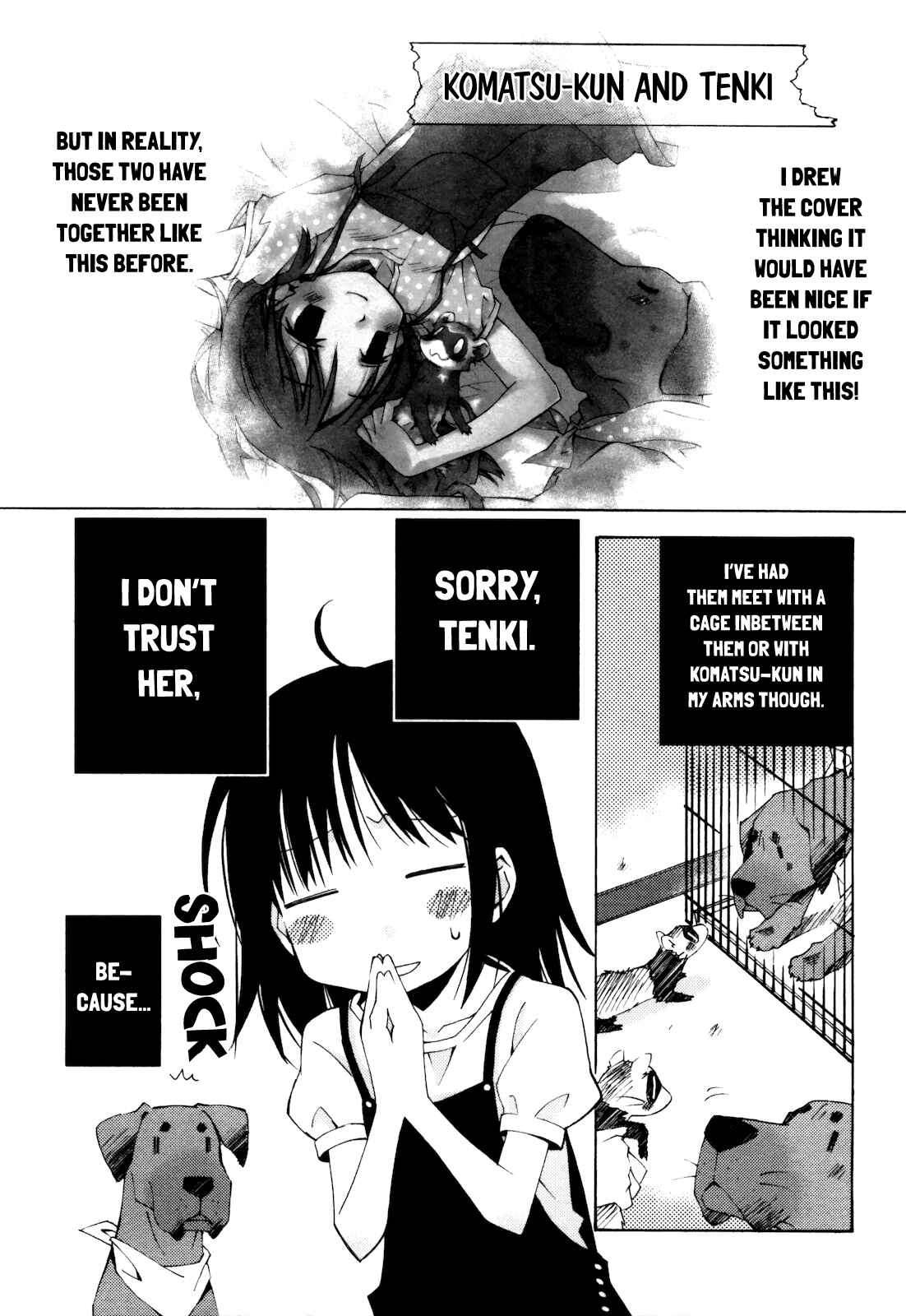 Page 6 Chapter 15.1 Komatsu-kun Biyori