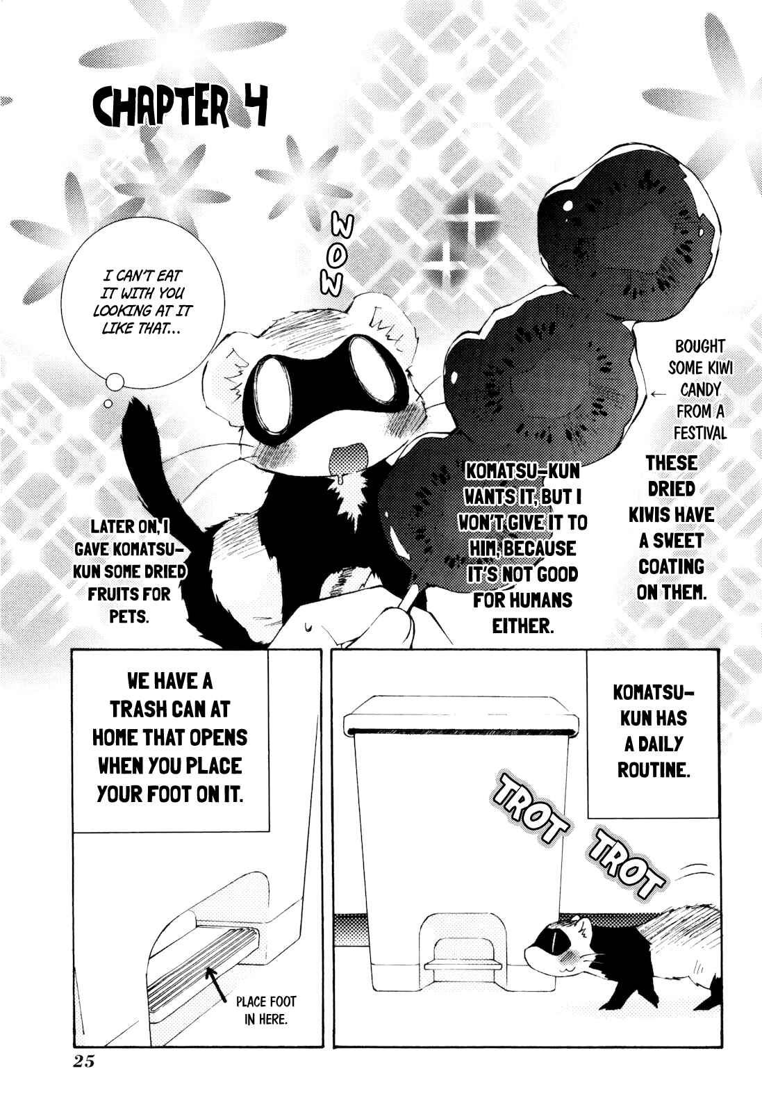 Page 1 Chapter 4 Komatsu-kun Biyori