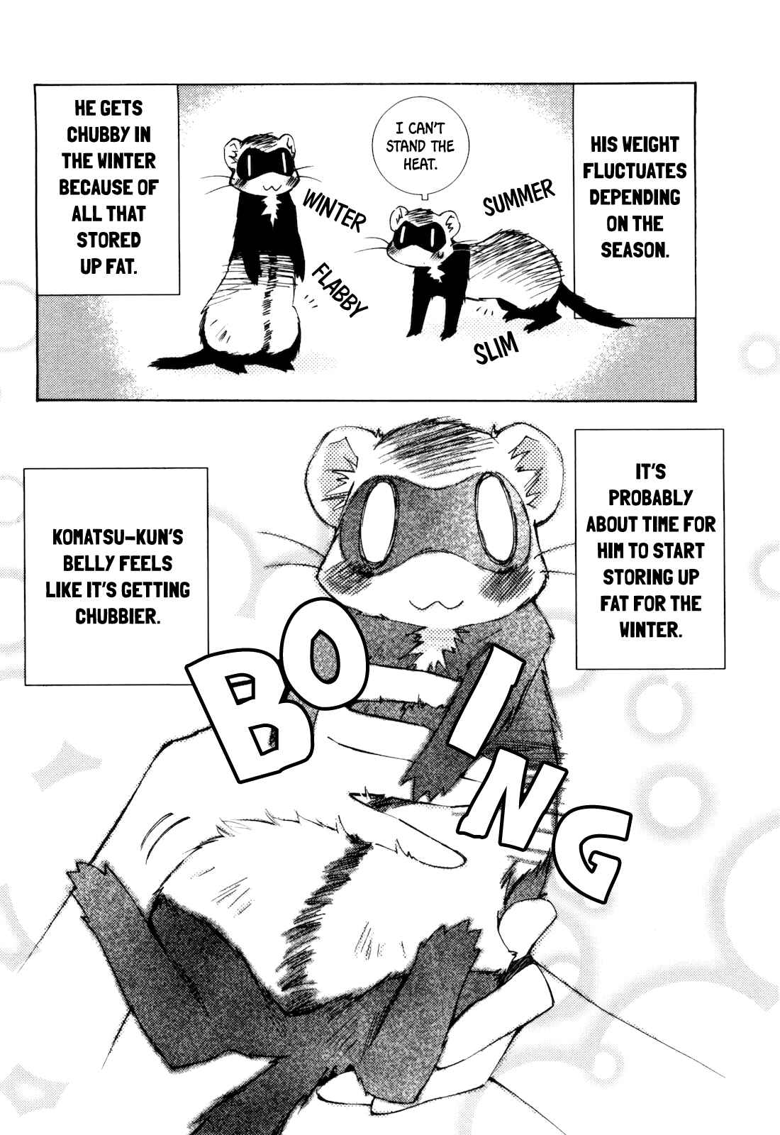 Page 10 Chapter 4 Komatsu-kun Biyori