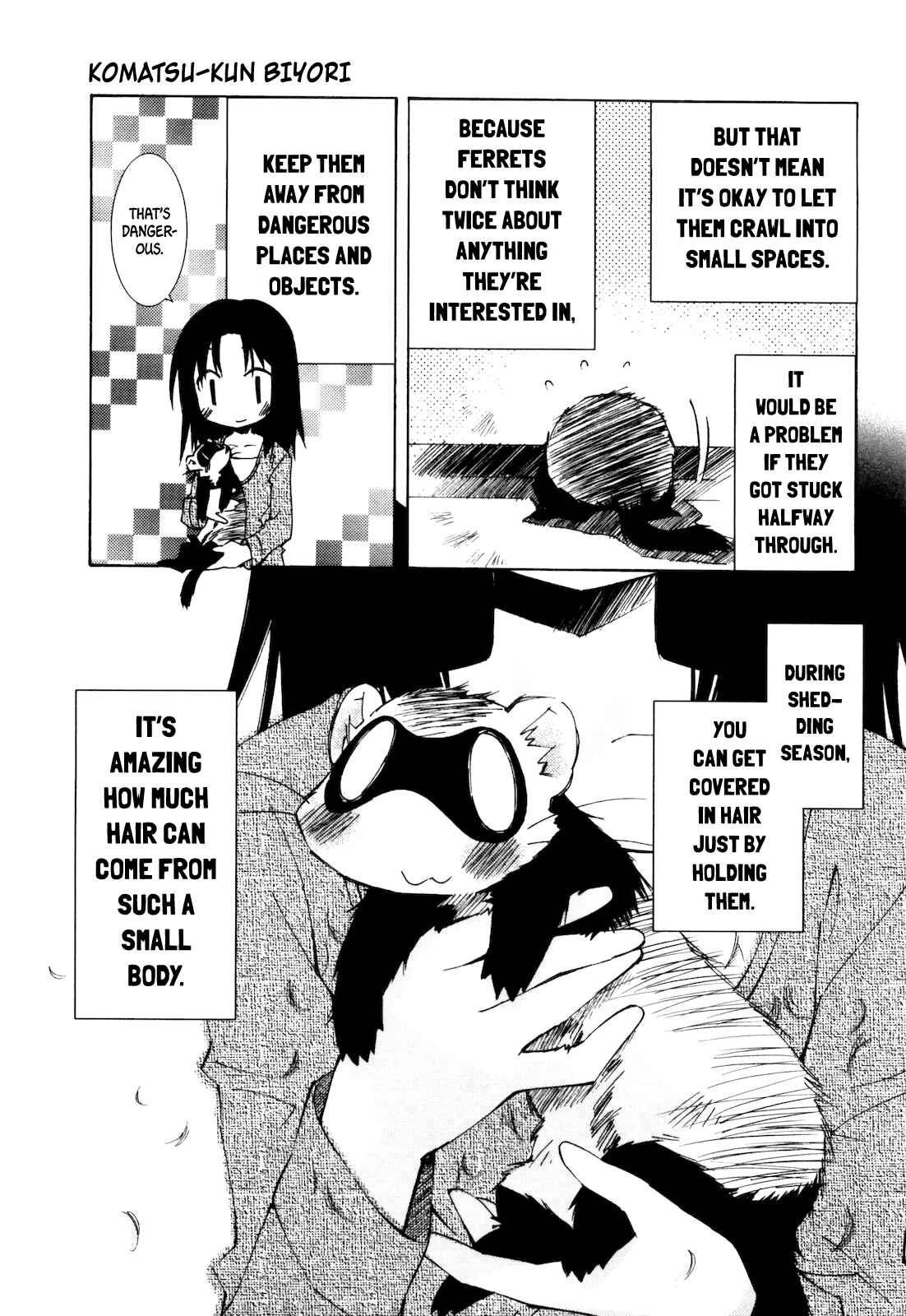 Page 7 Chapter 4 Komatsu-kun Biyori