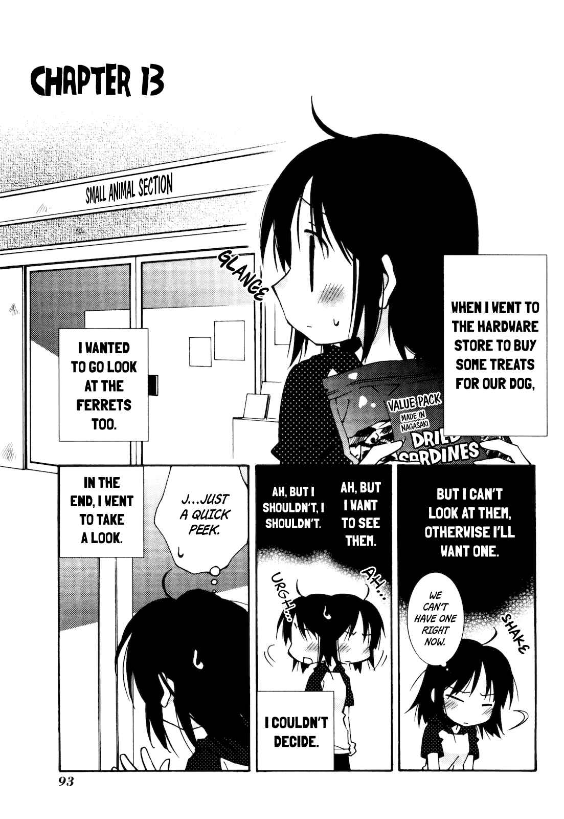 Page 1 Chapter 13 Komatsu-kun Biyori