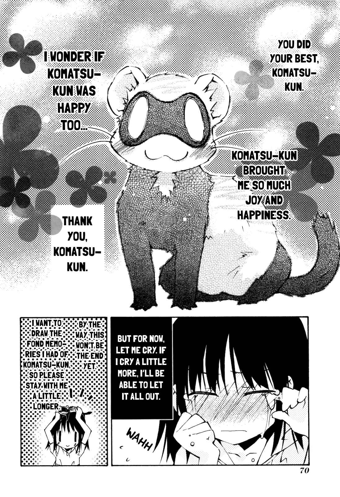 Page 10 Chapter 9 Komatsu-kun Biyori