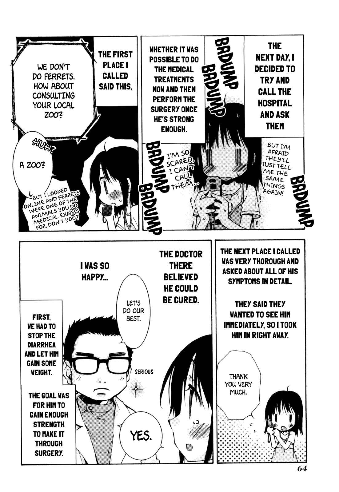 Page 4 Chapter 9 Komatsu-kun Biyori