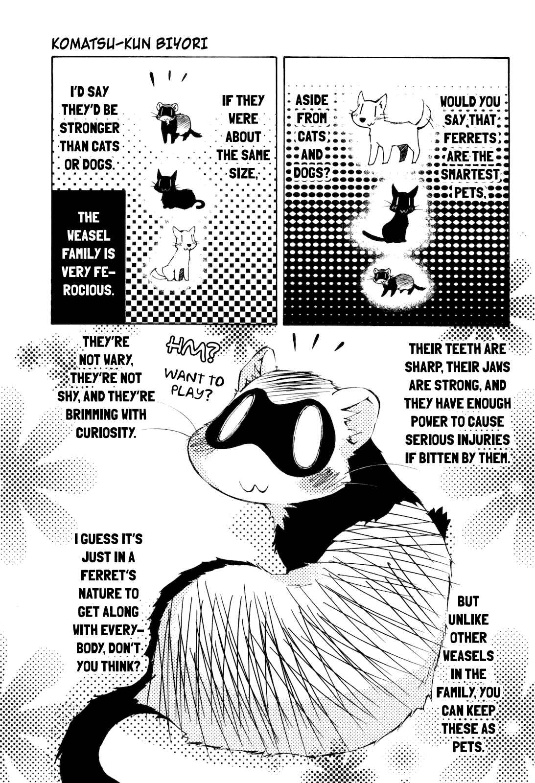 Page 5 Chapter 14 Komatsu-kun Biyori