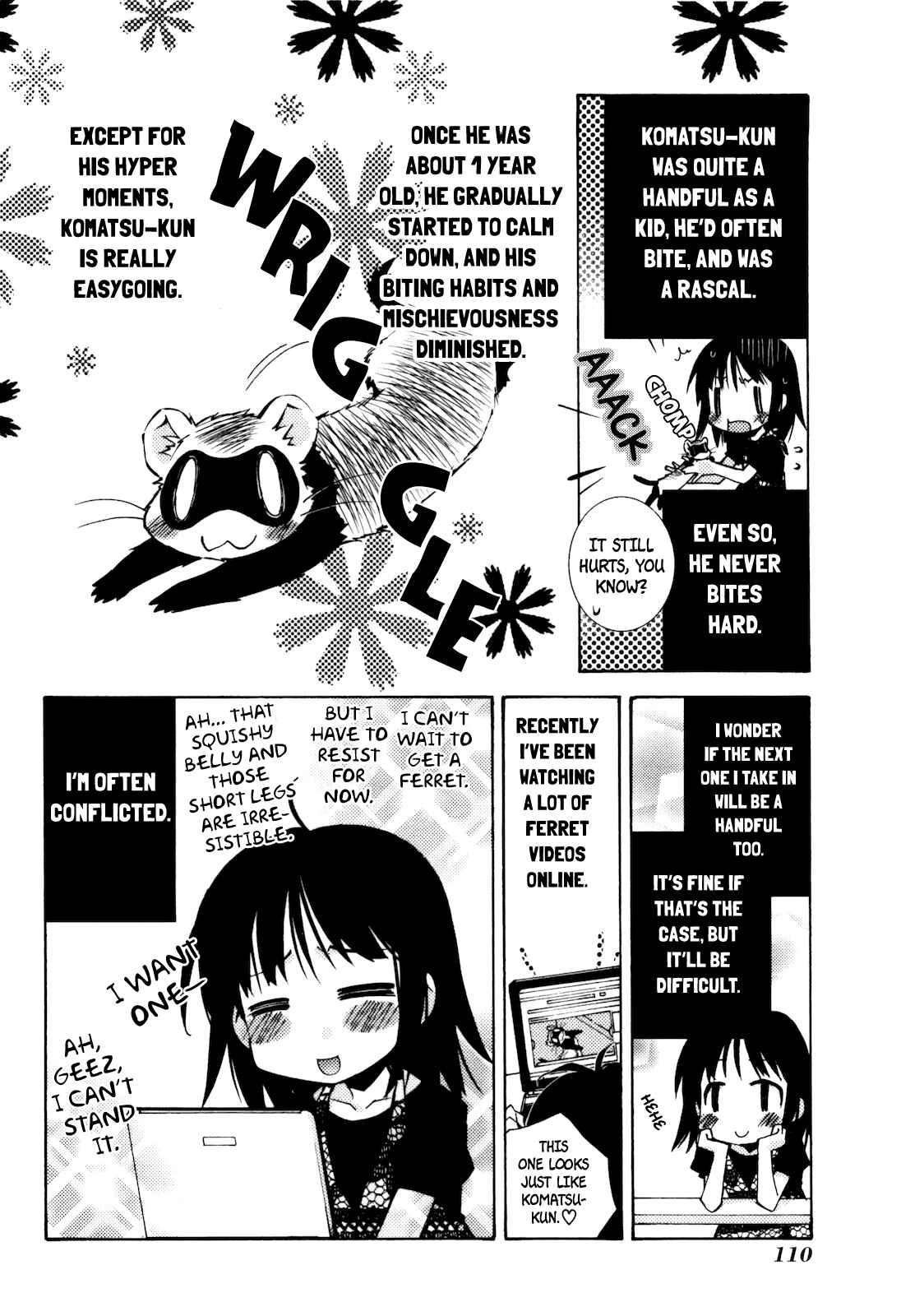Page 6 Chapter 14 Komatsu-kun Biyori