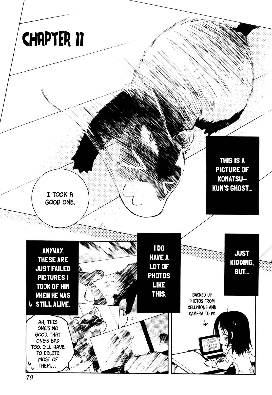 Page 1 Chapter 11 Komatsu-kun Biyori