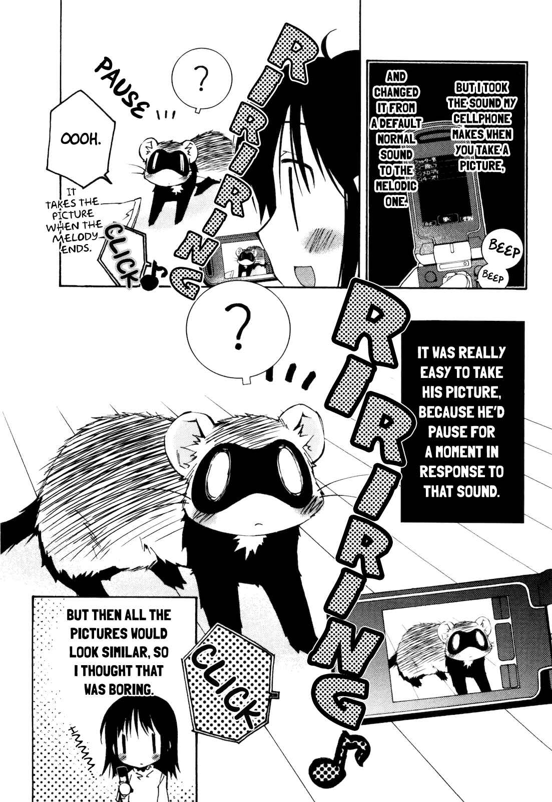 Page 3 Chapter 11 Komatsu-kun Biyori
