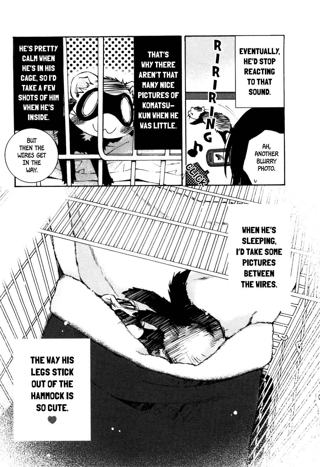 Page 4 Chapter 11 Komatsu-kun Biyori