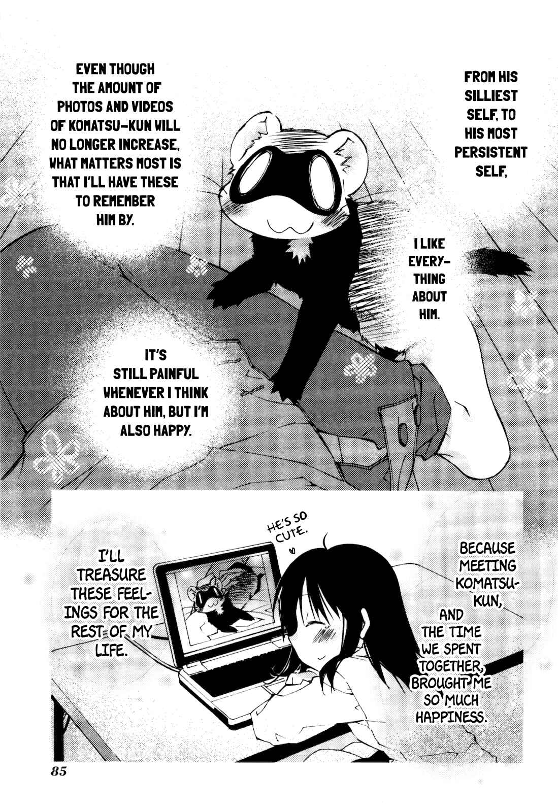 Page 7 Chapter 11 Komatsu-kun Biyori