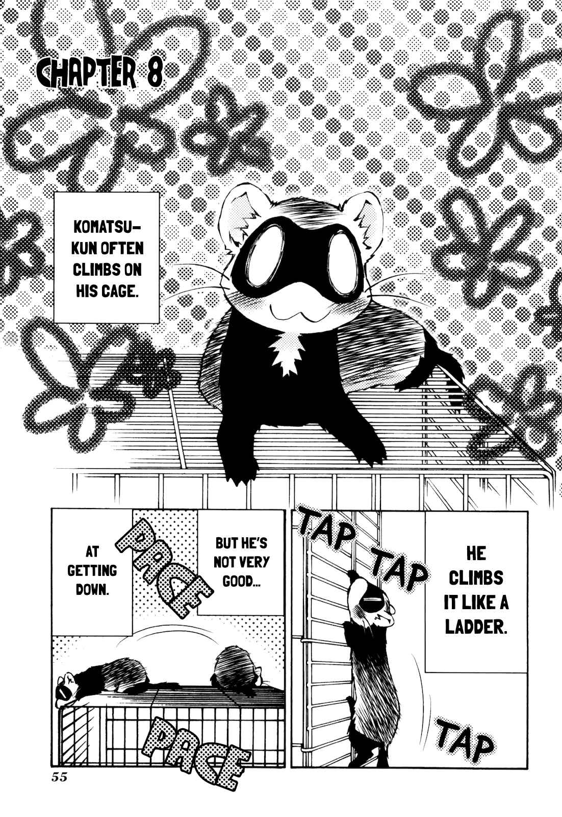Page 1 Chapter 8 Komatsu-kun Biyori