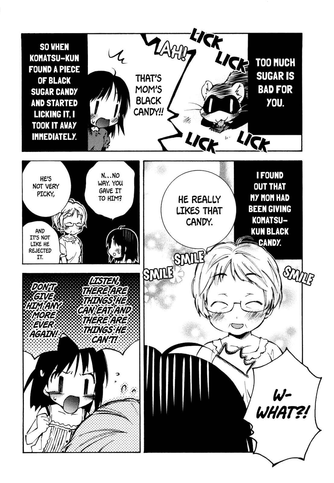 Page 4 Chapter 8 Komatsu-kun Biyori
