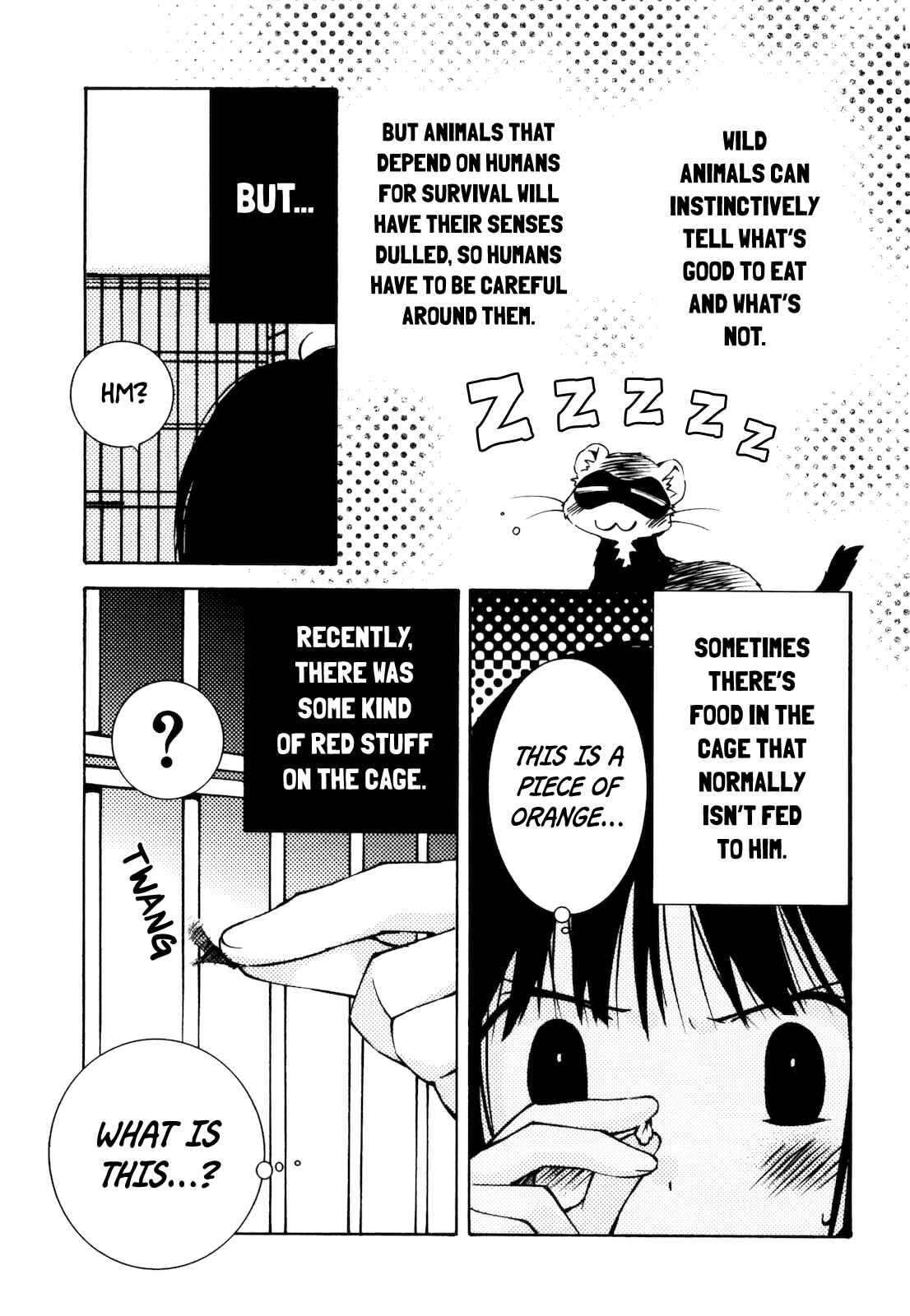 Page 5 Chapter 8 Komatsu-kun Biyori