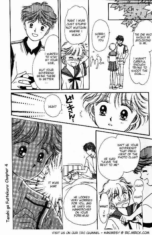 Page 24 Chapter 4 Tenshi ga Futtekuru