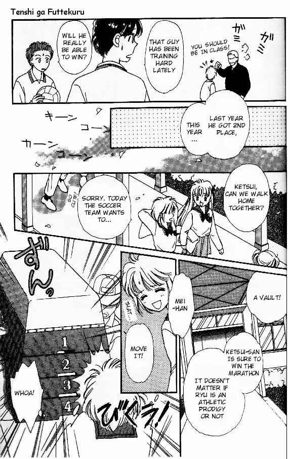 Page 9 Chapter 2 Tenshi ga Futtekuru