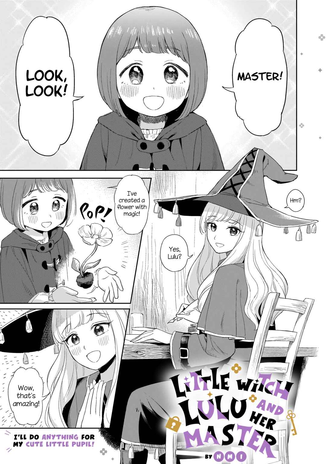 Page 1 Chapter Unknown_6b86 Majokko Ruru to Oshisyosama